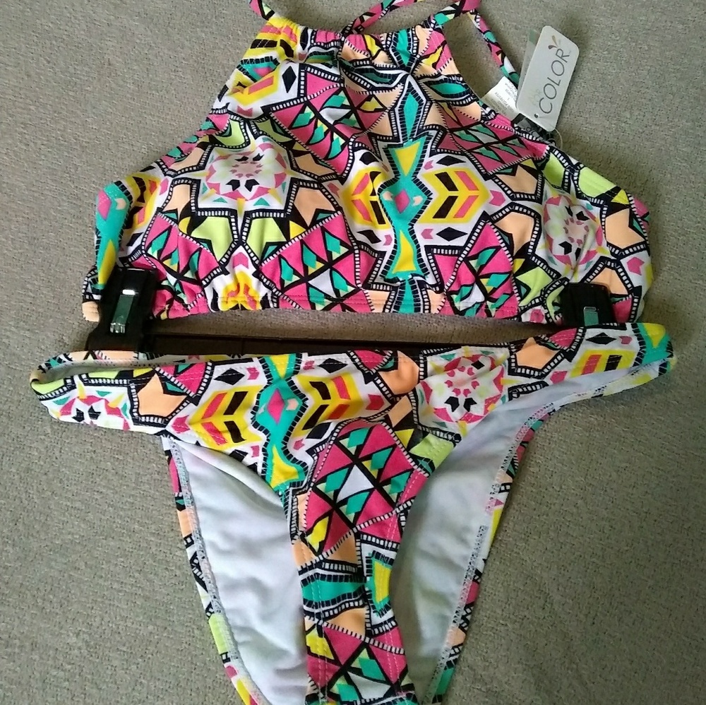 Crop Top Bikini